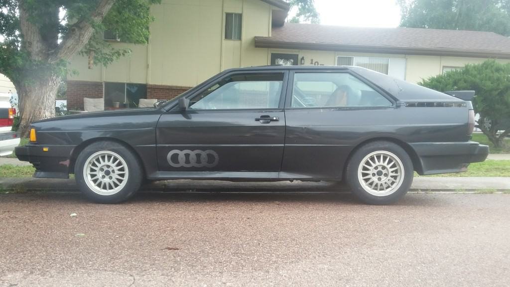 A Rare Find… 1985 UrQuattro You Can Own!