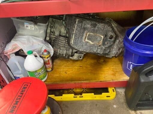 D2 S8 transmission